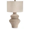 Jossleigh Table Lamp In Beige