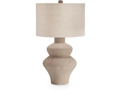 Jossleigh Table Lamp In Beige
