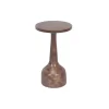 Joville Accent Table In Medium Brown
