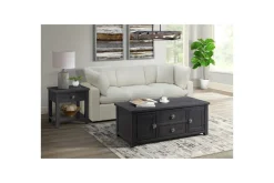 Kahlil Lift Top Coffee Table In Espresso