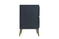 Kailani Nightstand In Gray