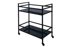 Kailman Bar Cart In Gold