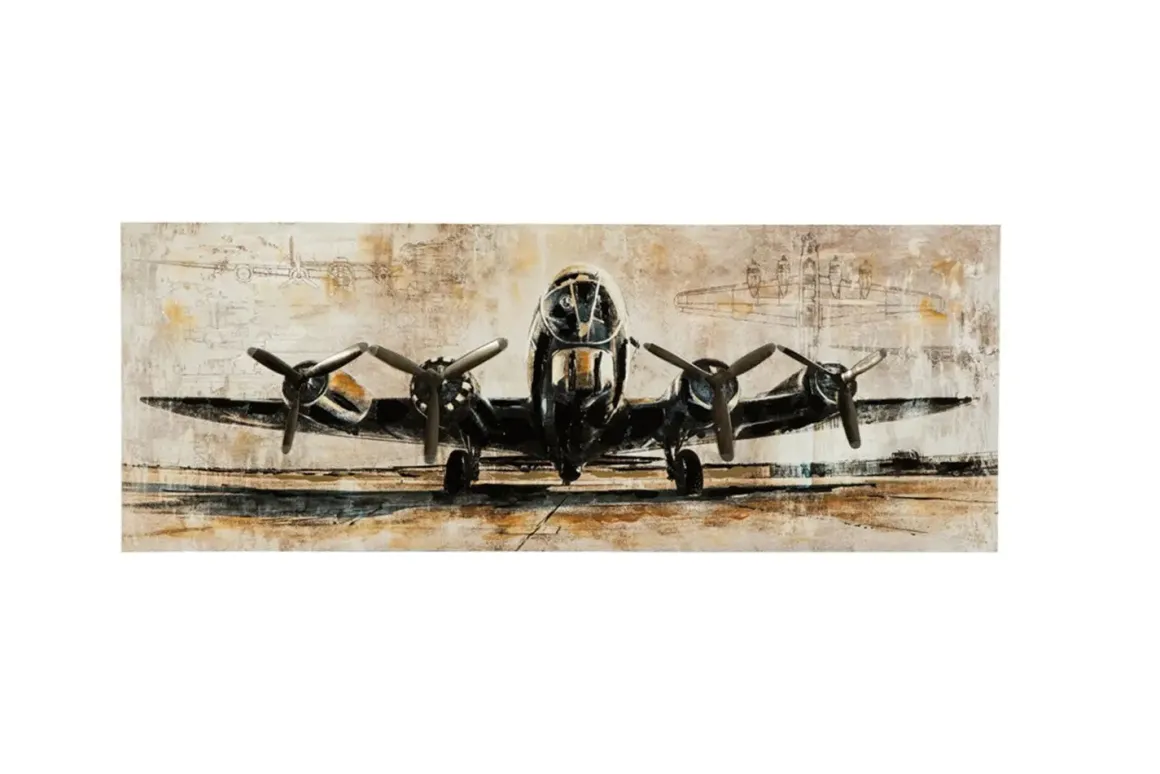 Kalene Airplane Wall Art