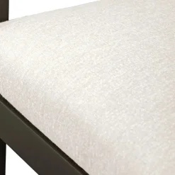 Kalmar Outdoor Counter Height Stool In Black