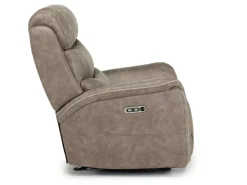 Kamari 2 Power Gliding Recliner In Gray