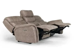 Kamari 2 Power Sofa In Gray