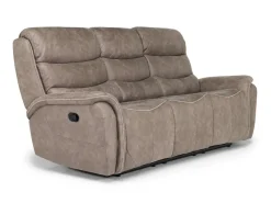 Kamari Reclining Sofa & Console Loveseat In Gray