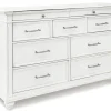 Kanwyn Dresser In White Wash