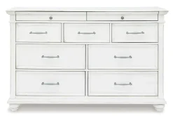 Kanwyn Dresser In White Wash