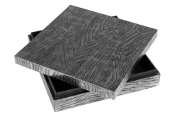 Keldy Box In Silver, Set Of 3