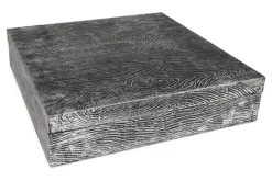 Keldy Box In Silver, Set Of 3