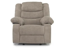Kelsey Power Gliding Recliner In Light Brown