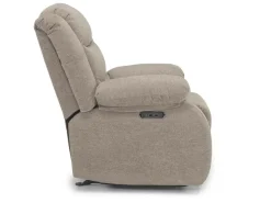 Kelsey Power Gliding Recliner In Light Brown