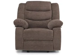 Kelsey Power Gliding Recliner In Light Brown