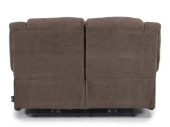 Kelsey Power Loveseat In Light Brown