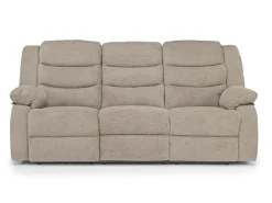 Kelsey Power Sofa & Loveseat In Light Brown