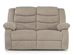 Kelsey Power Sofa & Loveseat In Light Brown