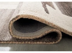 Kencher Rug In Beige/Brown, 8’ X 10’