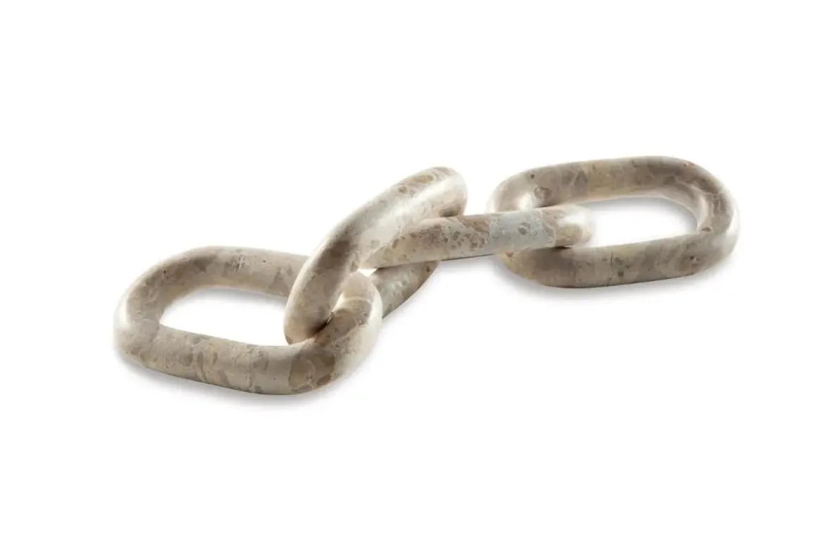 Kenport Sculpture In Light Beige