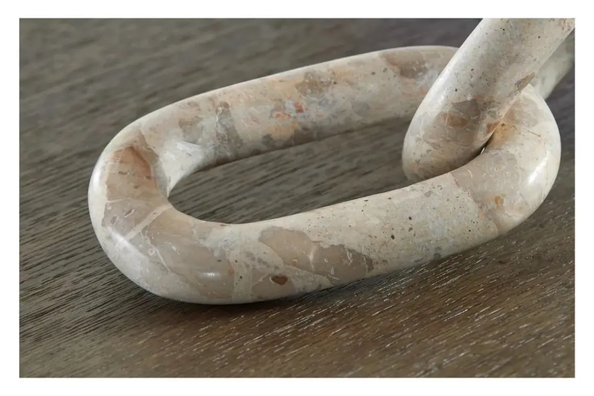 Kenport Sculpture In Light Beige