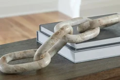 Kenport Sculpture In Light Beige