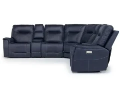Kingston 7 Piece Sectional W/ Usb In Canyon Ocean