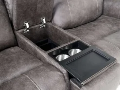 Kingston 7 Piece Sectional W/ Usb In Canyon Ocean