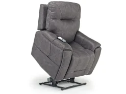 Kingston 2 Power Lift Chair In Canyon Steel