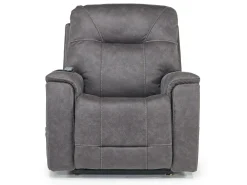 Kingston 2 Power Lift Chair In Canyon Steel