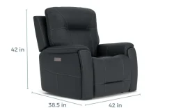 Kingston 3 Power Recliner In Canyon Ocean