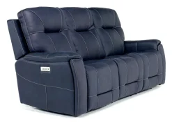Kingston 3 Power Sofa In Canyon Ocean