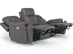 Kingston 3 Power Sofa In Canyon Ocean