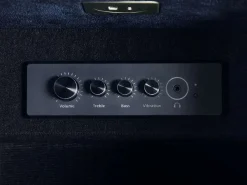 Kingston 3 Power Theater Console Loveseat W/ Immersive Sound In Canyon Ocean