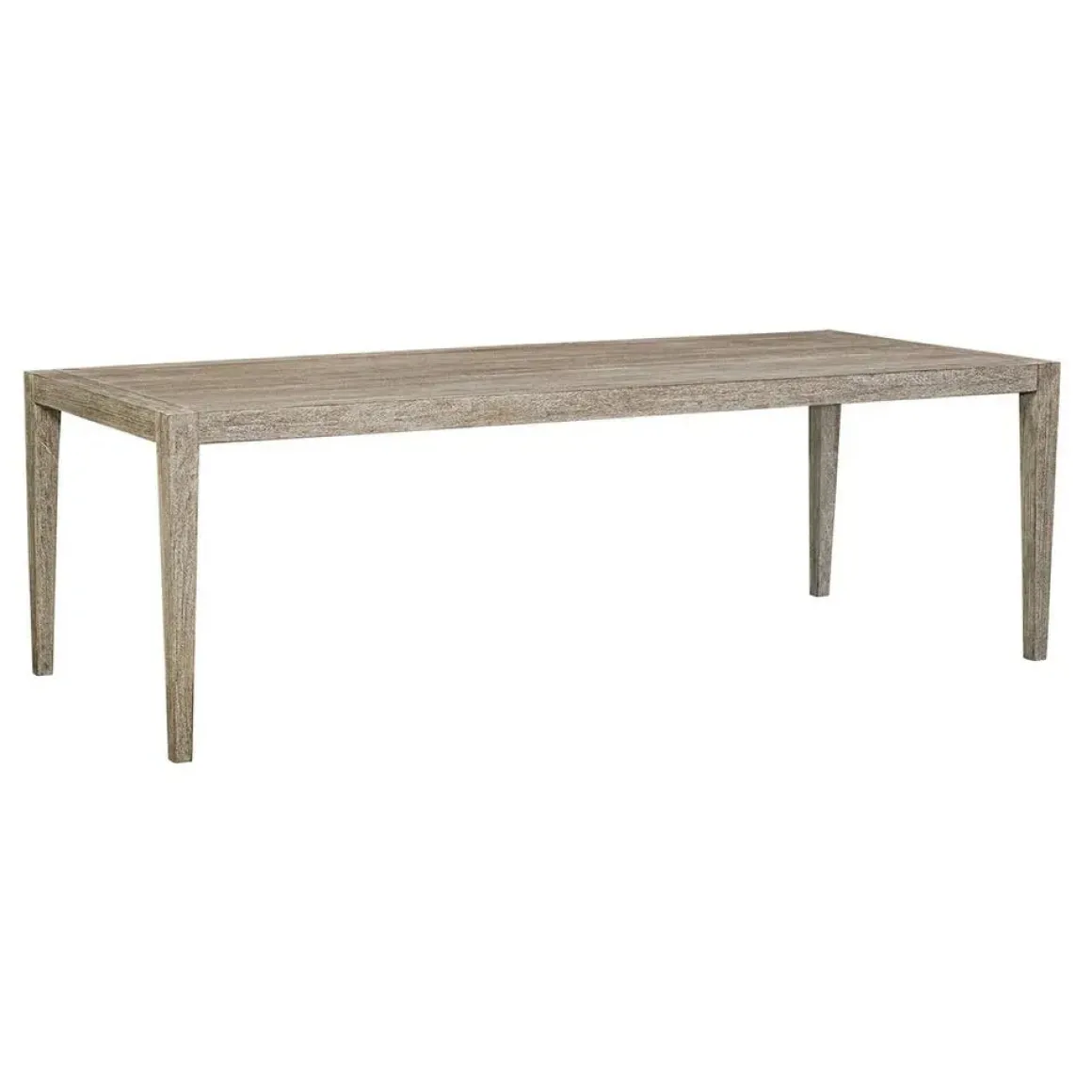 Kirkham Outdoor Dining Table In Brown
