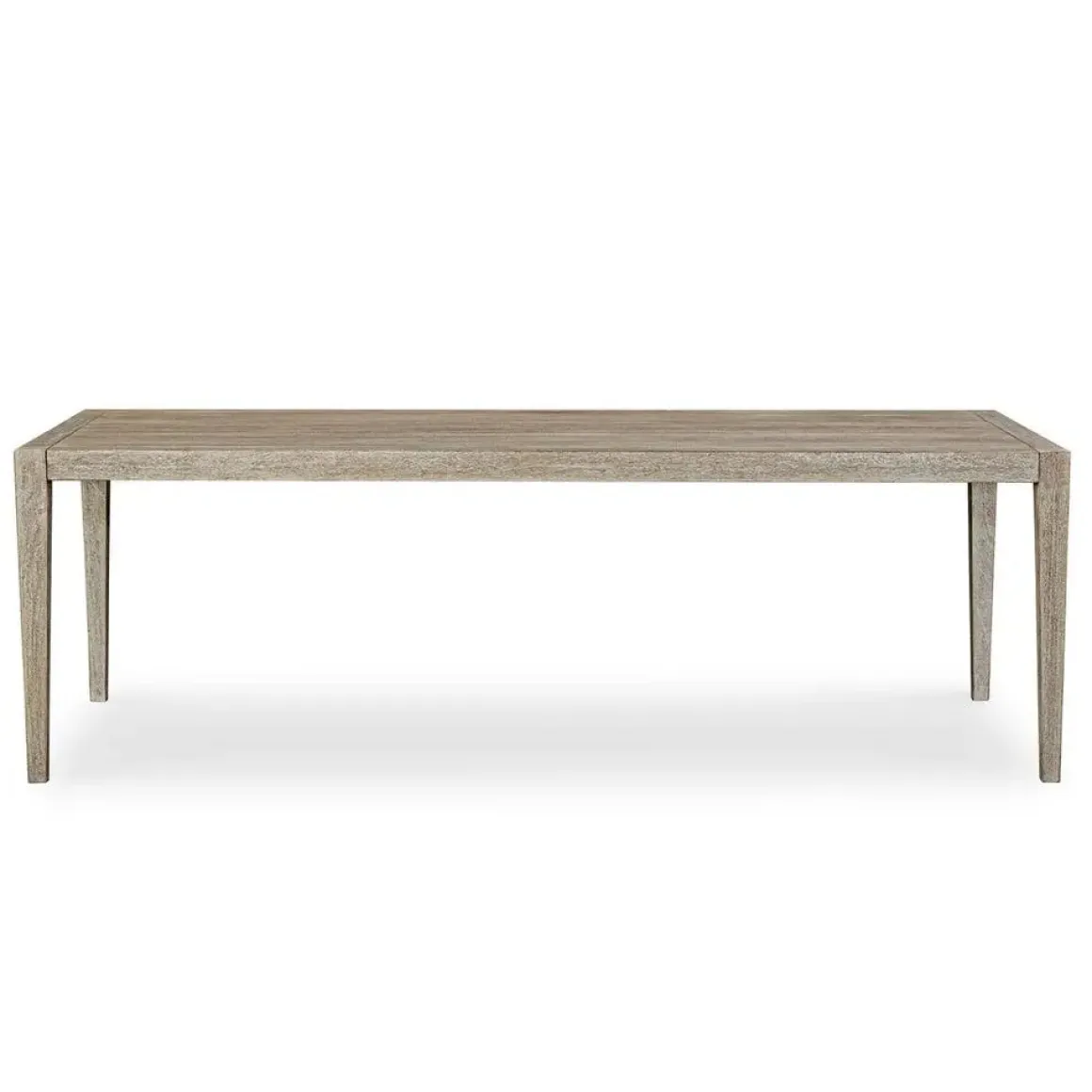 Kirkham Outdoor Dining Table In Brown