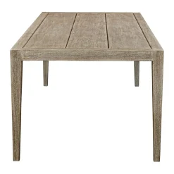 Kirkham Outdoor Dining Table In Brown