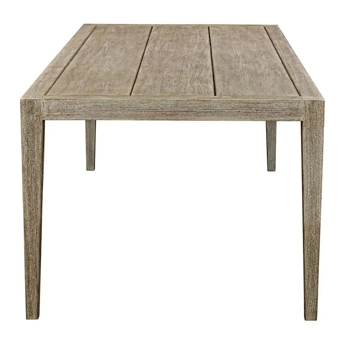 Kirkham Outdoor Dining Table In Brown