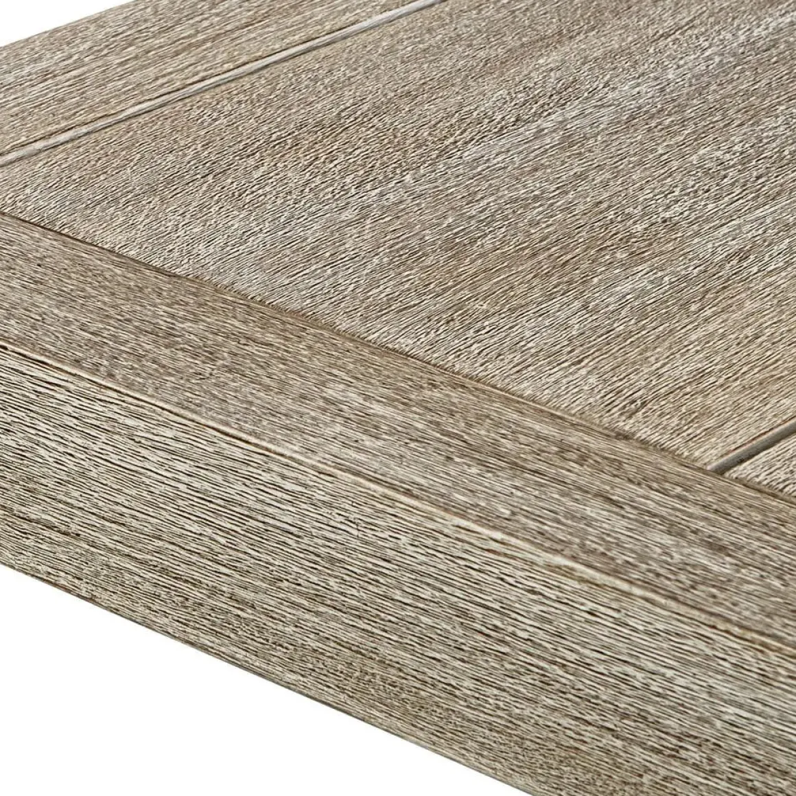 Kirkham Outdoor Dining Table In Brown