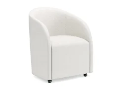 Korestone Desk Chair In White