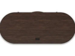 Korestone Office Desk In Warm Brown