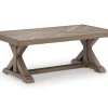 Laguna Heights Outdoor Coffee Table In Beige