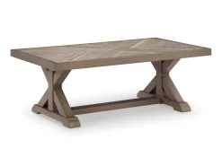 Laguna Heights Outdoor Coffee Table In Beige
