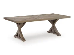 Laguna Heights Outdoor Dining Table & 4 Chairs In Beige