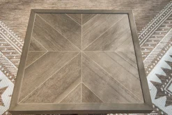 Laguna Heights Outdoor Round End Table In Beige