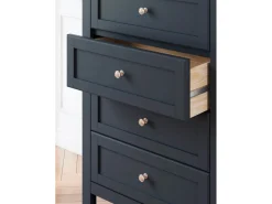 Landocken Chest In Brown/Blue