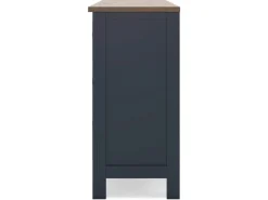 Landocken Dresser In Brown/Blue