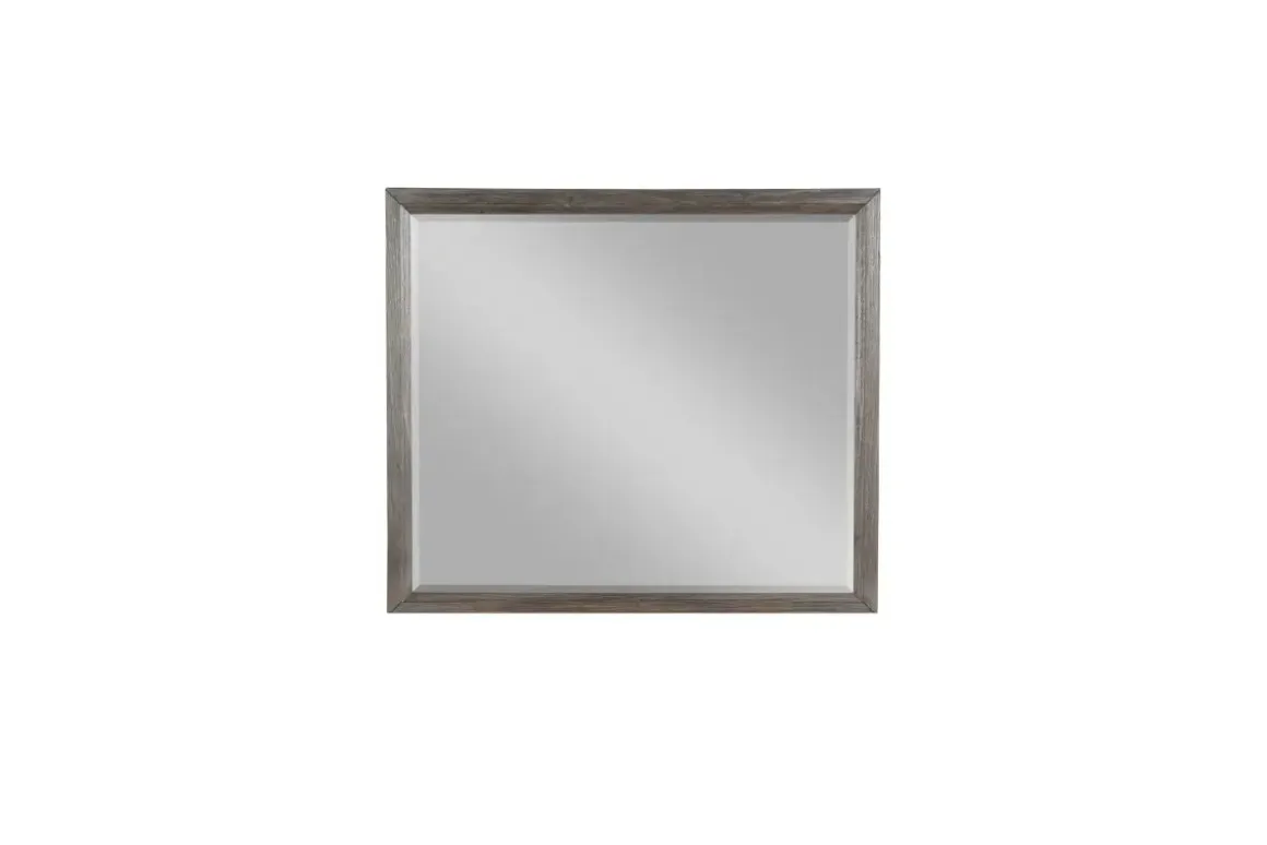 Landon Mirror In Walnut