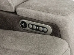 Lantana 2 Power Sofa In Rocky Gray/Brown