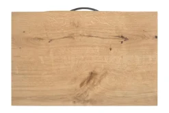 Laramie 2 Drawer Nightstand In Honey Wheat