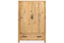 Laramie Armoire In Honey Wheat